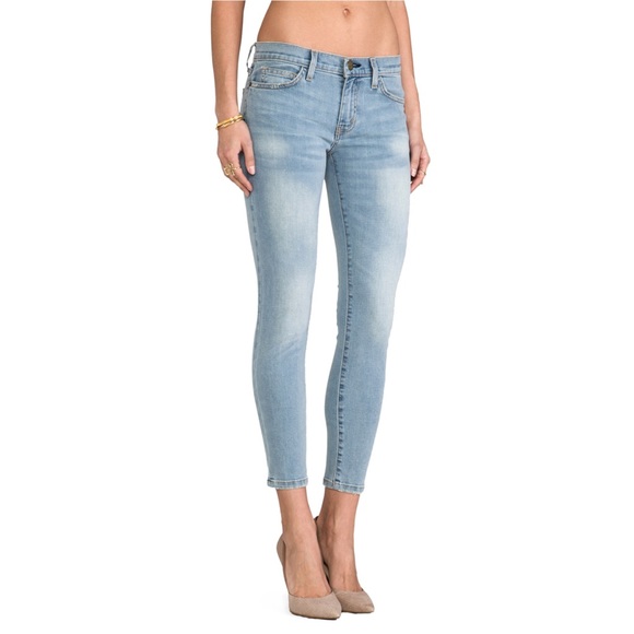 Current Elliott Stiletto Skinny Jeans Clear Water - Picture 2 of 7